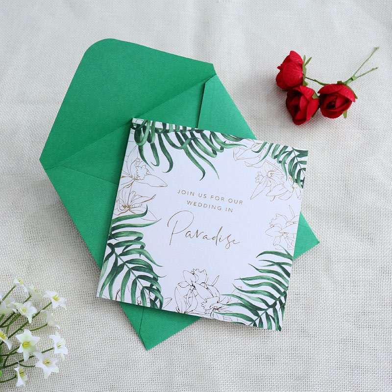 wedding card